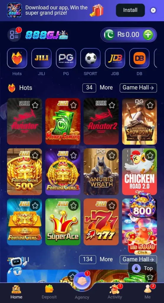 888GJ Game Download
