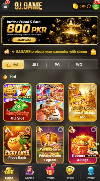 9J Game