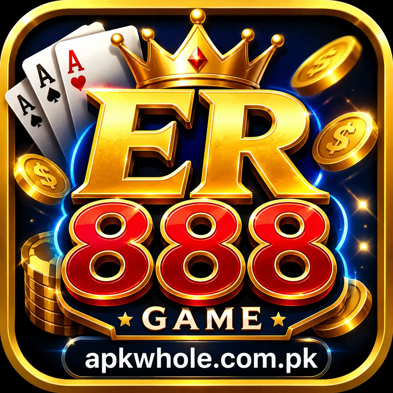 ER888 Game Logo