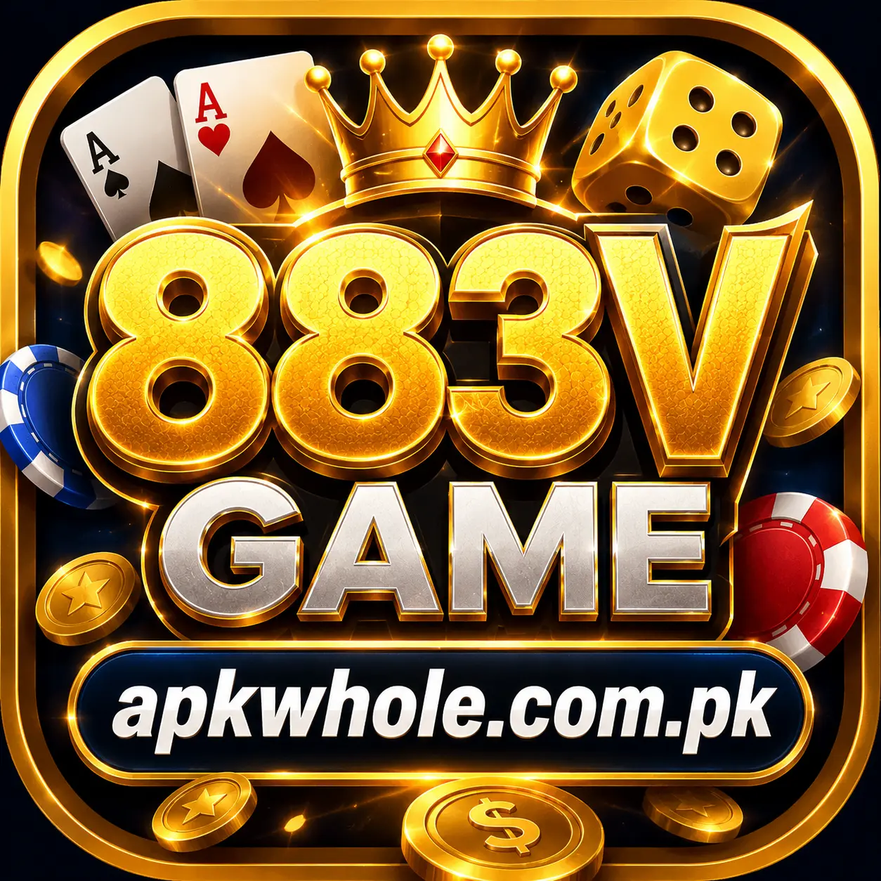 883V Game Logo