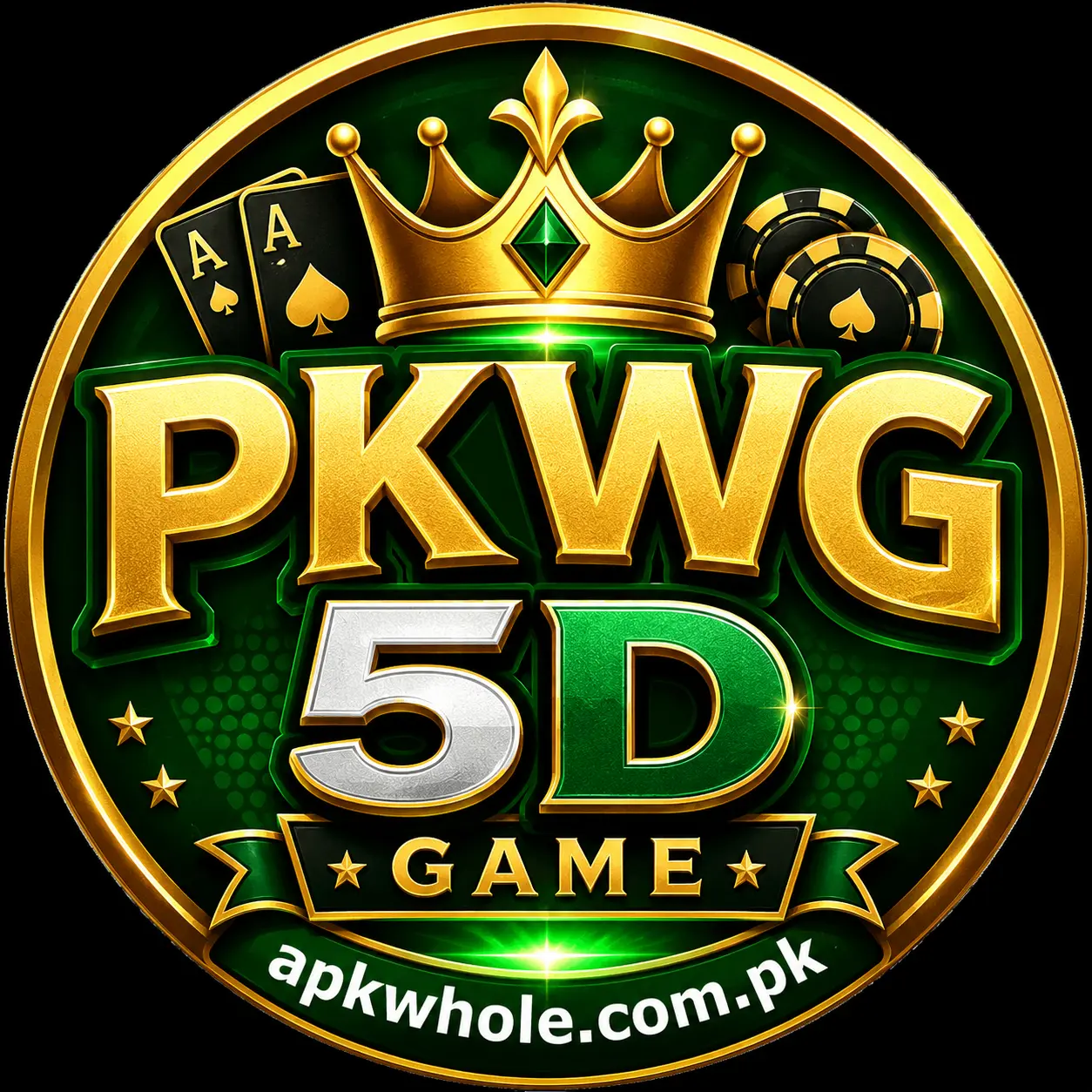 PKWG5D Game Logo