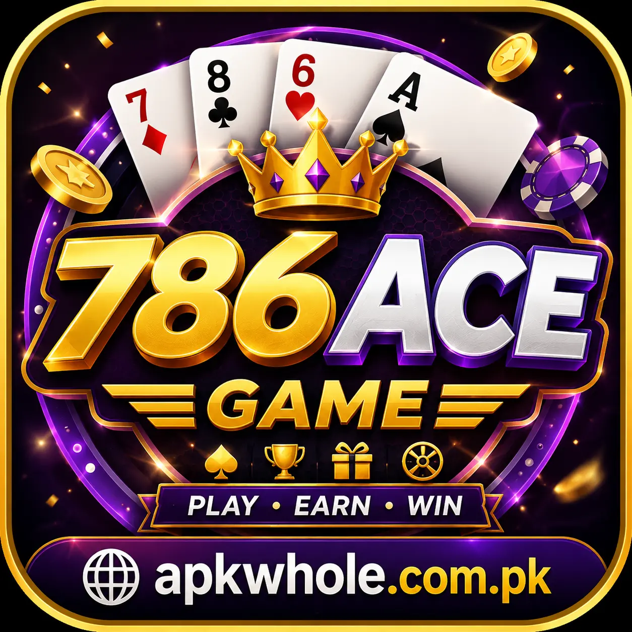 786ACE Game Logo