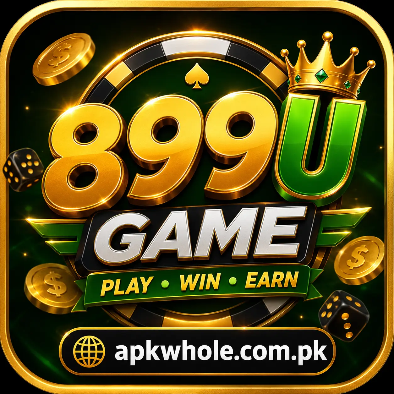 899U Game LoGo