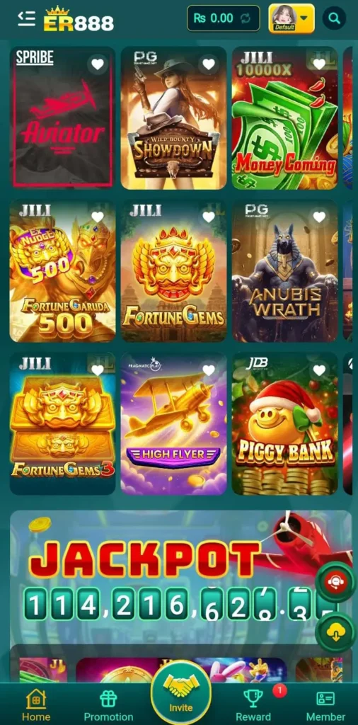 ER888 Game Download