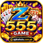 Z555 Game Logo