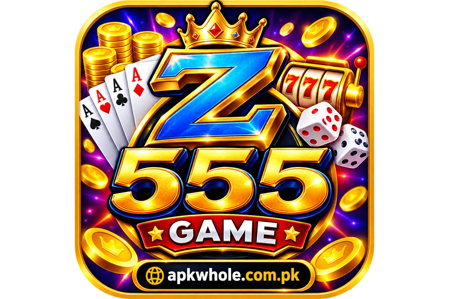 Z555 Game Logo