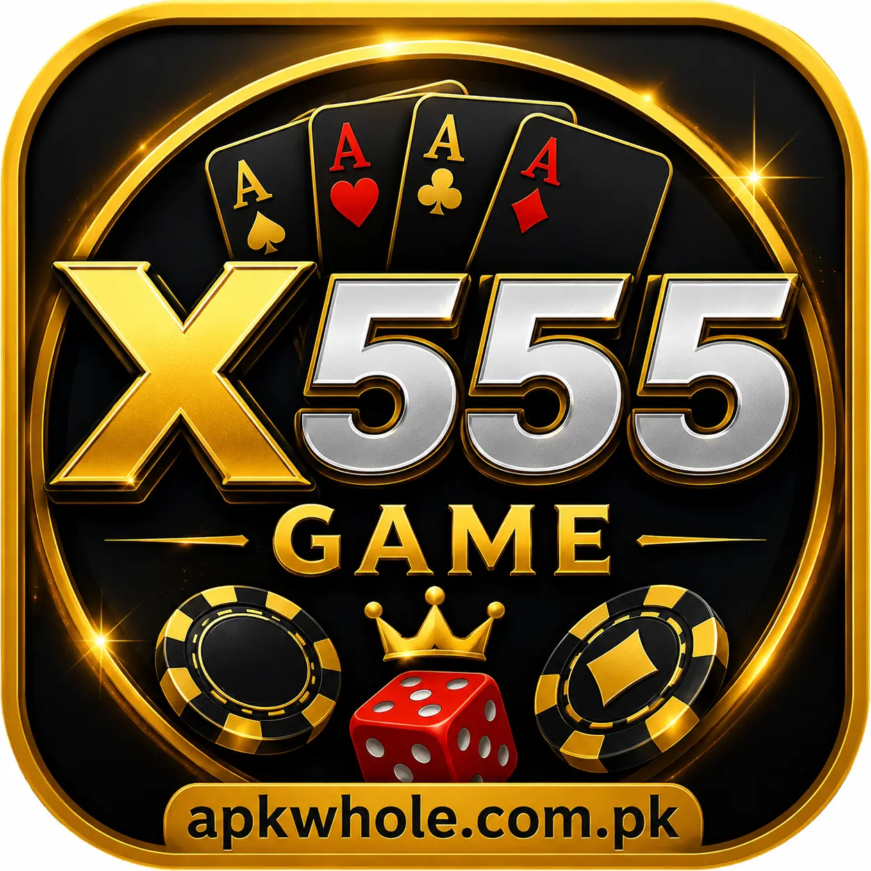 X555 Game Logo
