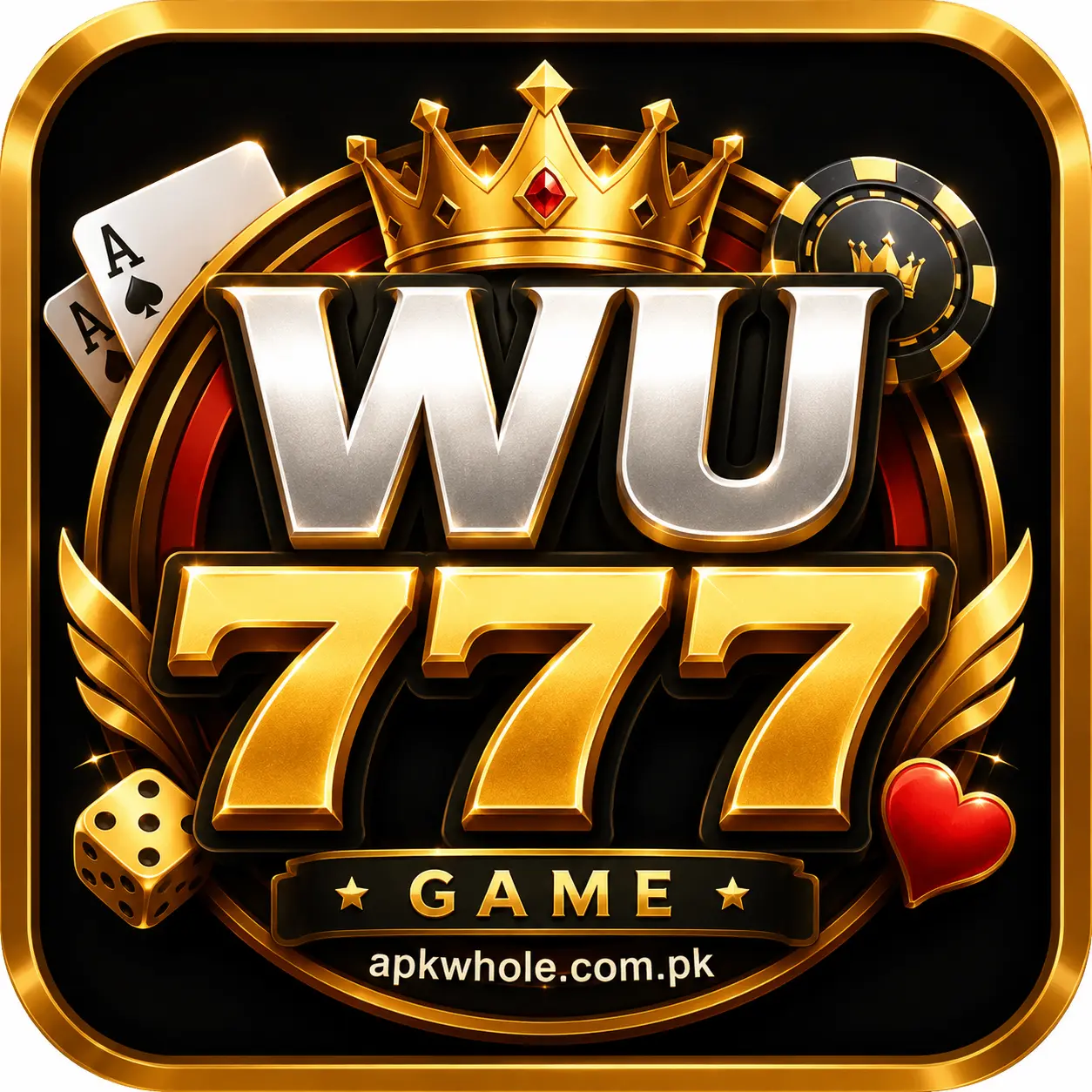 WU777 Game Logo