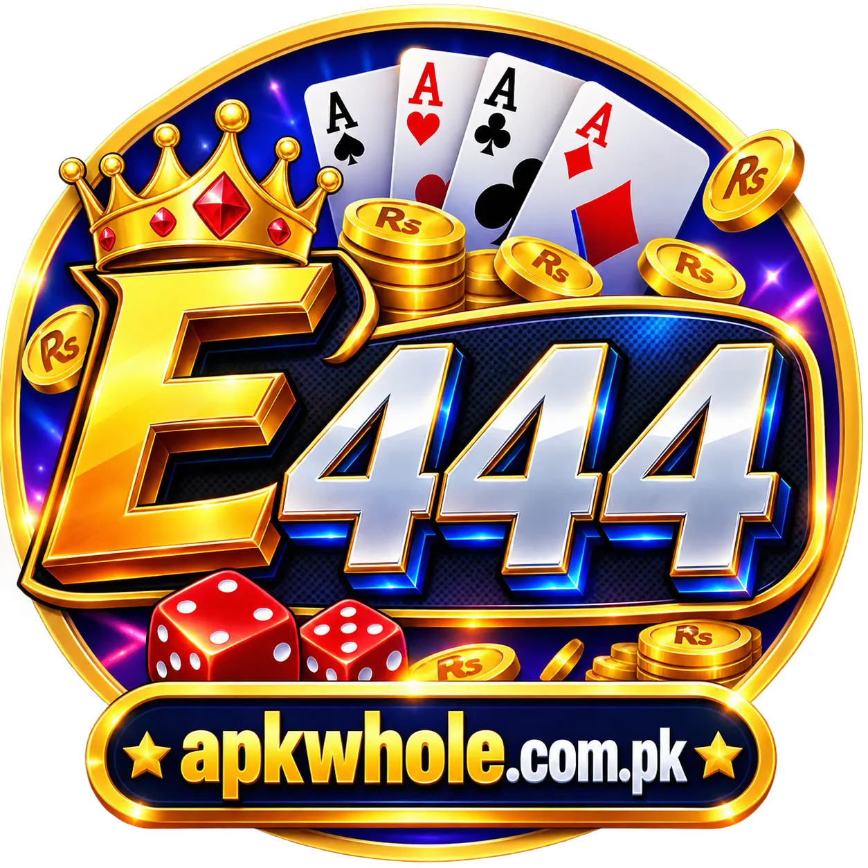 E444 Game Logo