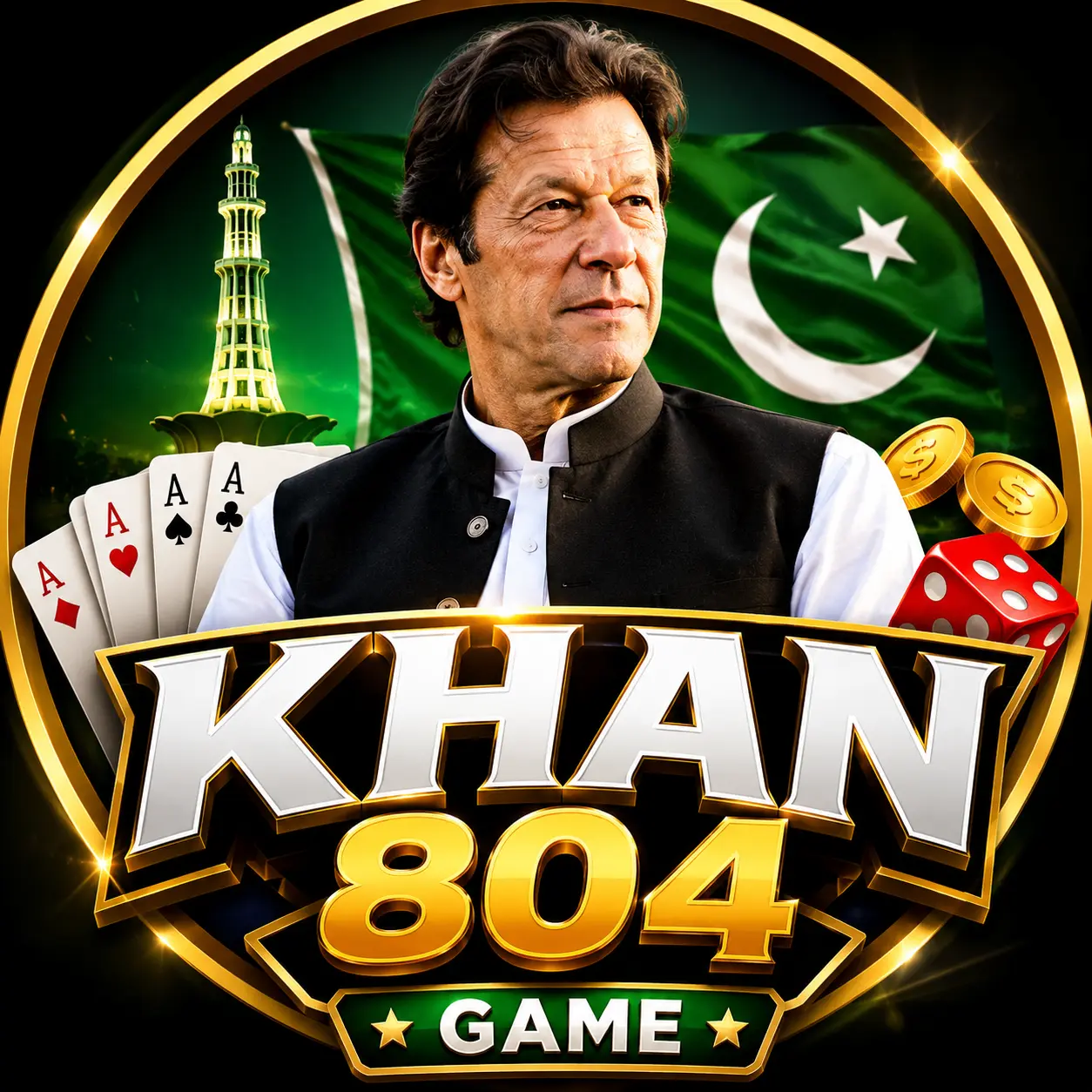 Khan804 Game Logo