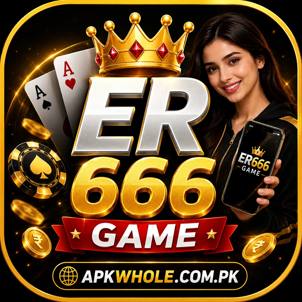 ER666 Game Logo